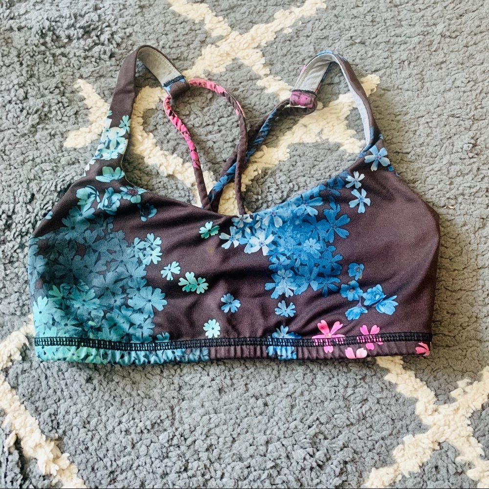 Free To Be Lululemon Bra Size 2